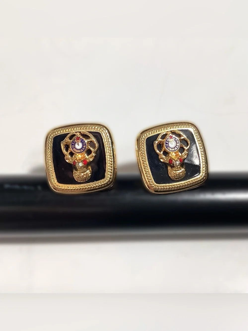 Benevolent & Protective Order of Elks Vtg Cuff Links